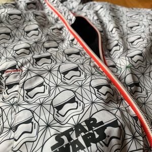 Kids Star Wars Windbreaker- Storm Troopers